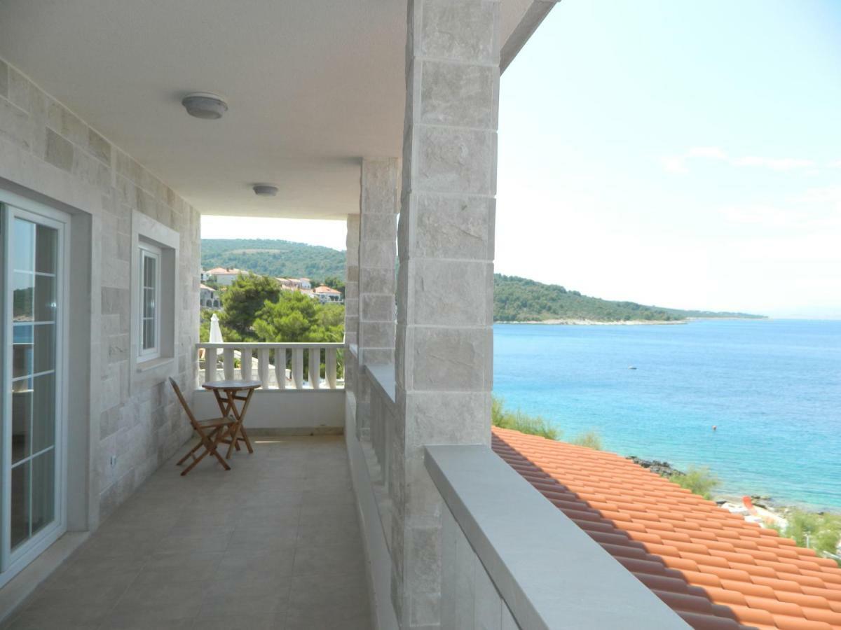 Schoenes Ferienhaus Direkt Am Meer Stomorska Exterior foto