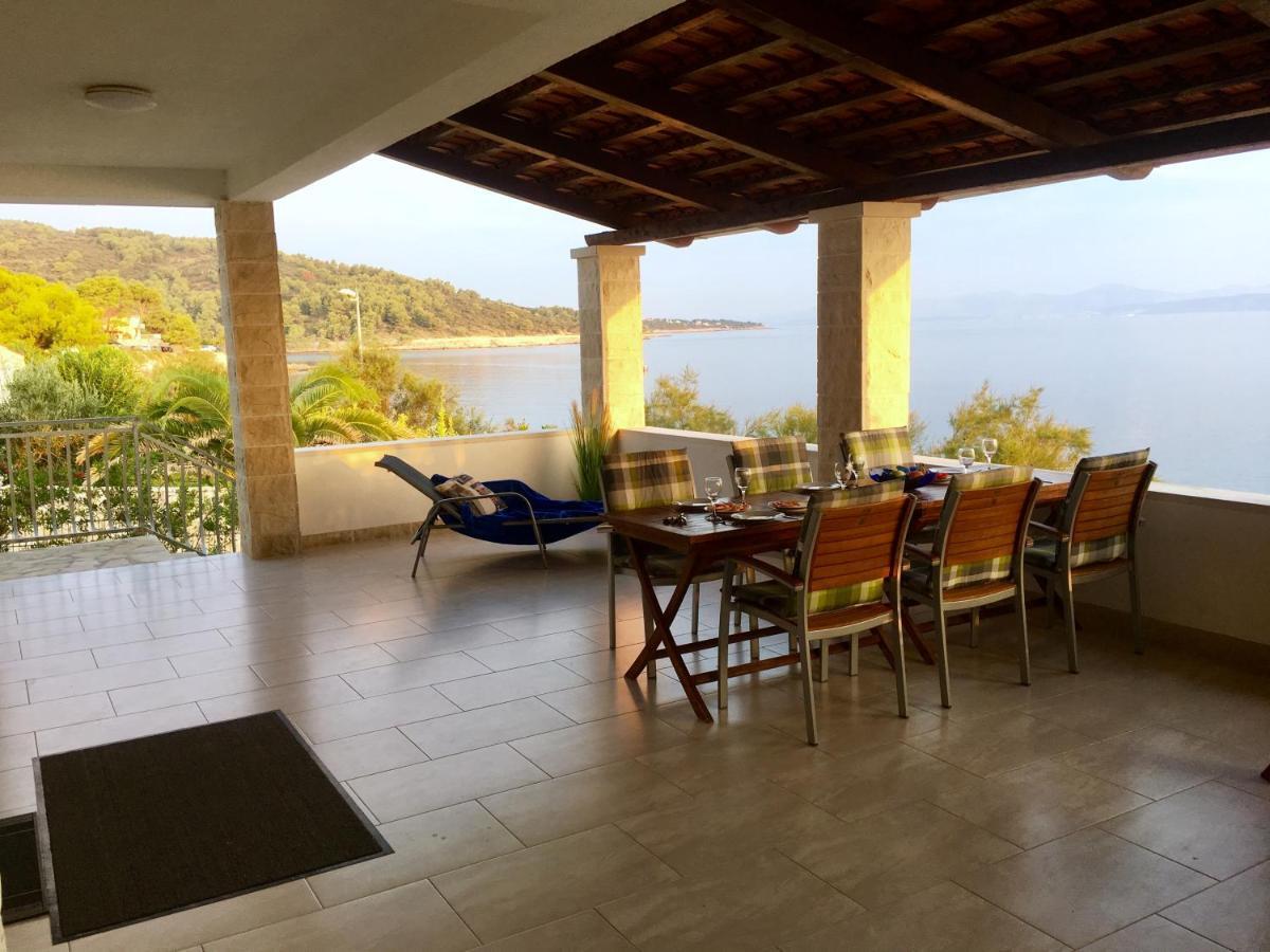 Schoenes Ferienhaus Direkt Am Meer Stomorska Exterior foto